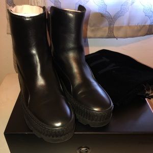 Puma platform sneaker boots